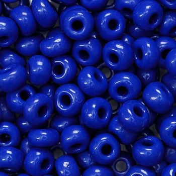 Rocailles 5mm ultramarine