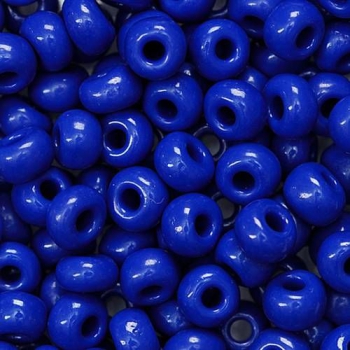 Rocailles 5mm ultramarine