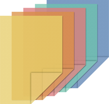 Transparentpapier extra stark A4 10 Blatt 115 g/m²