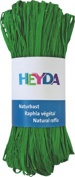 Naturbast 50g apfelgrün