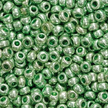 Rocailles grün-metallic 2,5mm