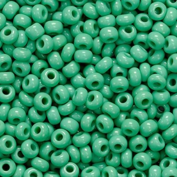 Rocailles grün opak 2,5mm