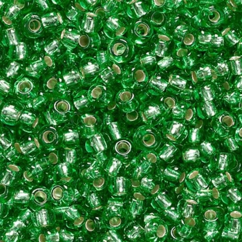 Rocailles grün 2,5mm