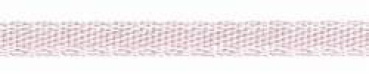 Band Satin 10m x 3mm zartrosa