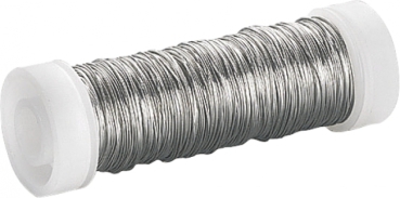 Lackdraht 0,5mm 50m silber