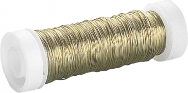 Lackdraht 0,5mm 50m goldfarben