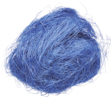 Jutegras blau