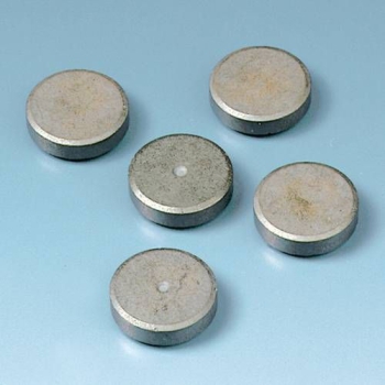 Scheibenmagnet 3mm/25mm Ø selbstklebend