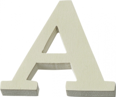 Holzbuchstaben A