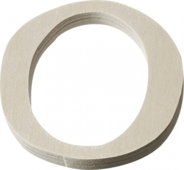 Holzbuchstaben O 4cm