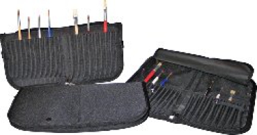 Nylon-Pinseltasche