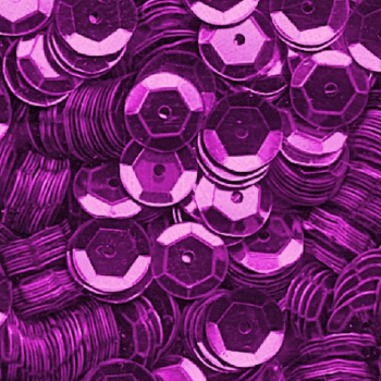 Pailletten im Blister 6mm violett