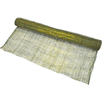 Preview: Gewebeflor mit Rotex 48cm x 5m natur/gold