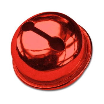 Schellen 13mm rot