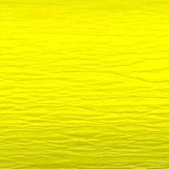 Feinkrepppapier 50x250cm gelb