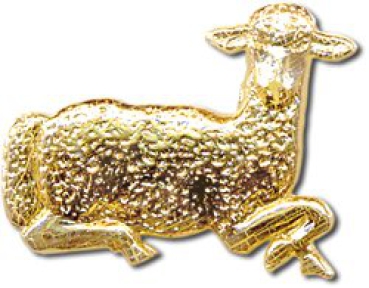 Verzierwachsteile Osterlamm