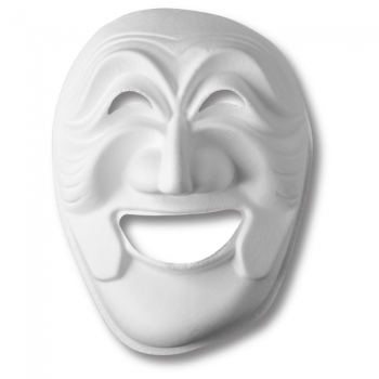 Maske Fastnacht 17,5x23cm