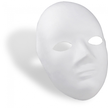 Maske 21cm