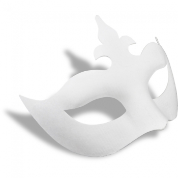 Maske "Frauenmaske Venezia" 18,5cm