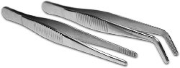 Edelstahl Pinzetten
