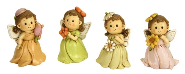Elfenkinder x4 7cm