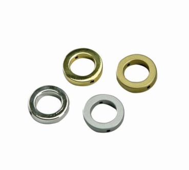 Schmuckring 18mm goldfarben