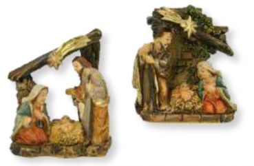 Heilige Familie Maria Josef Kind 4cm