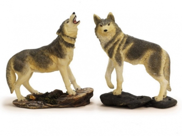 Wolf 13x5x15cm