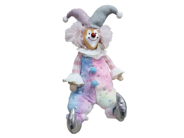 Clown aus Poly 15x20x28cm