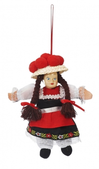 Schwarzwälderin 13x5x16cm