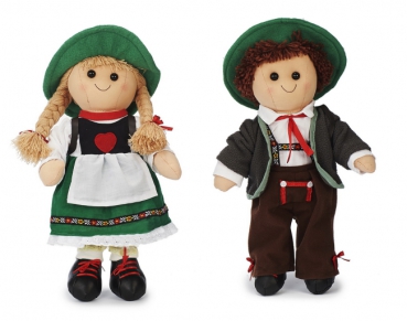 Kuschelpuppe 40cm