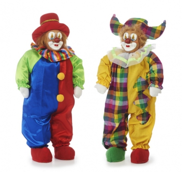 Poly Clown 45 cm