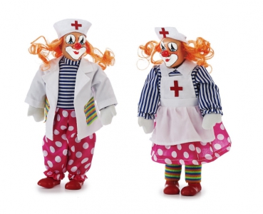 Poly Clown Sanitäter 29cm