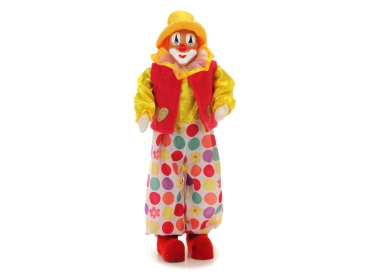 Clown 22x13x65cm