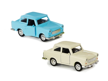 Trabi Limousine aus Spritzgus 12cm