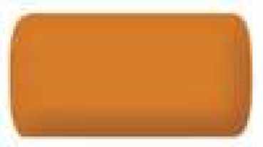 Knete 250g orange