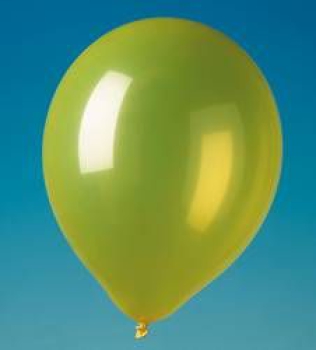 Luftballons 30cm gelb
