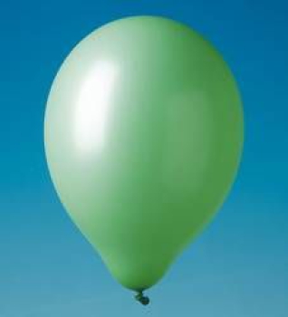 Luftballons 30cm grün