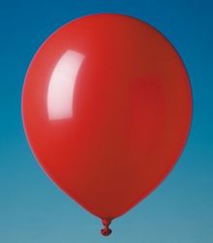 Luftballons 30cm rot