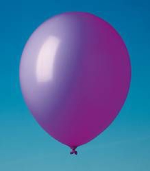 Luftballons 30cm violett