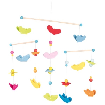 Mobile Schmetterlinge 38x44cm