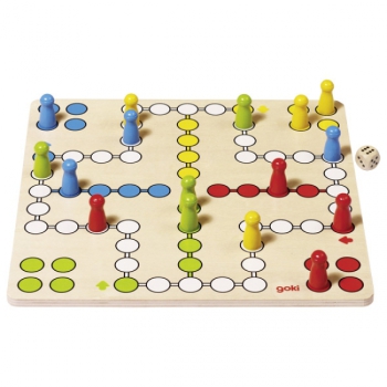 Brettspiel Ludo basic