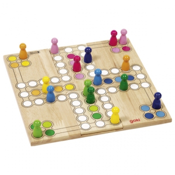 Brettspiel Ludo flexibel