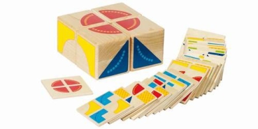 Legespiel Kubus