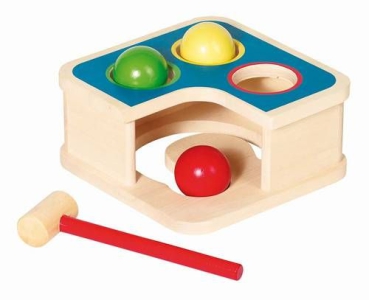 Hammerbank und Kugelbahn