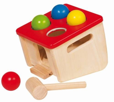 Klopfspiel Fang die Kugel