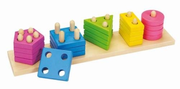 Farben- und Formen Sortierspiel