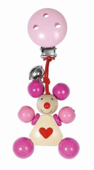 Clip Maus (rosa)