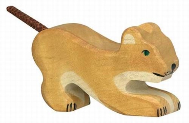 Löwe klein