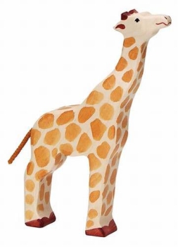 Giraffe Kopf hoch